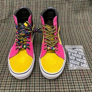 NWT Sk8-HiPlatform 2 Vans